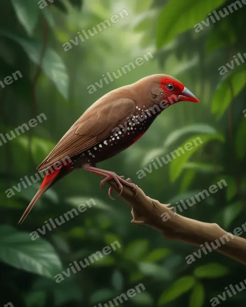 Ilustración en Realista: Emblema pictum (Diamante pintado)