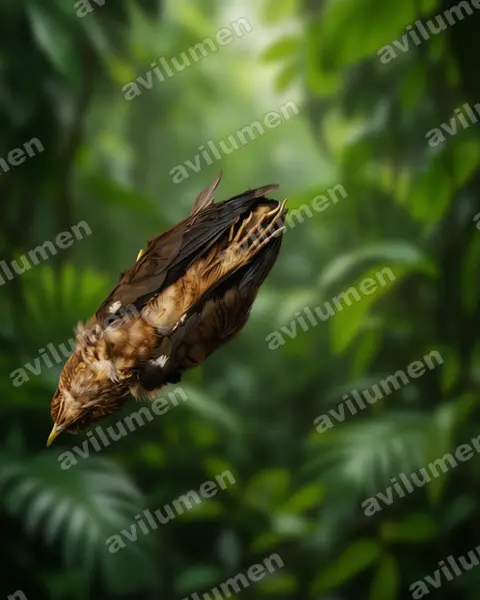 Realistic illustration: Erythropitta palliceps (Siau pitta)