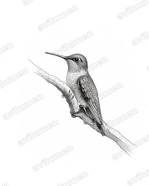 Ilustración en Tinta: Haplophaedia assimilis (Calzadito verdoso sureño​)