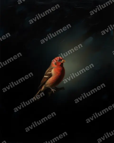 Illustration Huile : Metallura theresiae (Métallure de Thérèse)