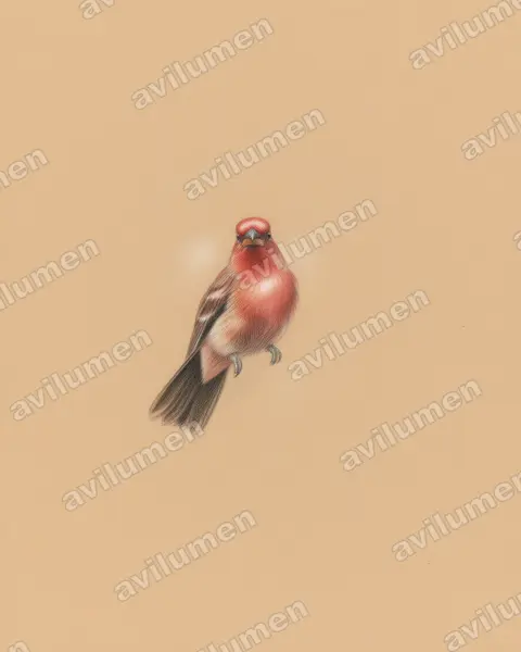 Illustration Crayon de couleur : Metallura theresiae (Métallure de Thérèse)
