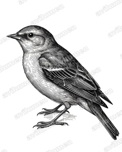 Ink illustration: Necropsittacus rodricanus (Rodrigues parrot)