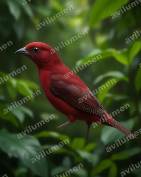 Illustration Réaliste : Nigrita bicolor (Nigrette à ventre roux)