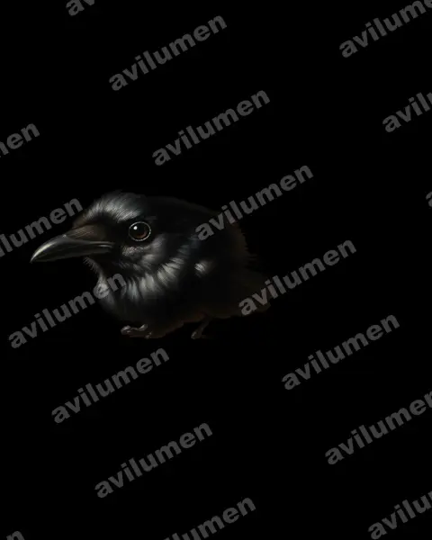 Ilustración en Óleo: Parotia berlepschi (Parotia carolae berlepschi)