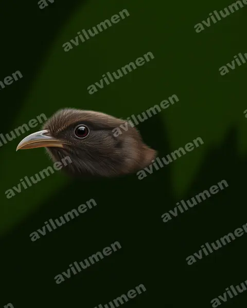 Ilustración en Realista: Parotia berlepschi (Parotia carolae berlepschi)